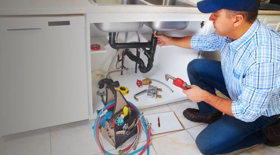 Local expert plumbing services in Dimock, SD